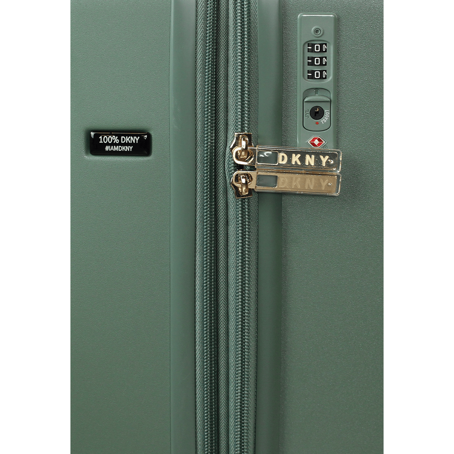 Pack 2 maletas M+L Lucerna verde