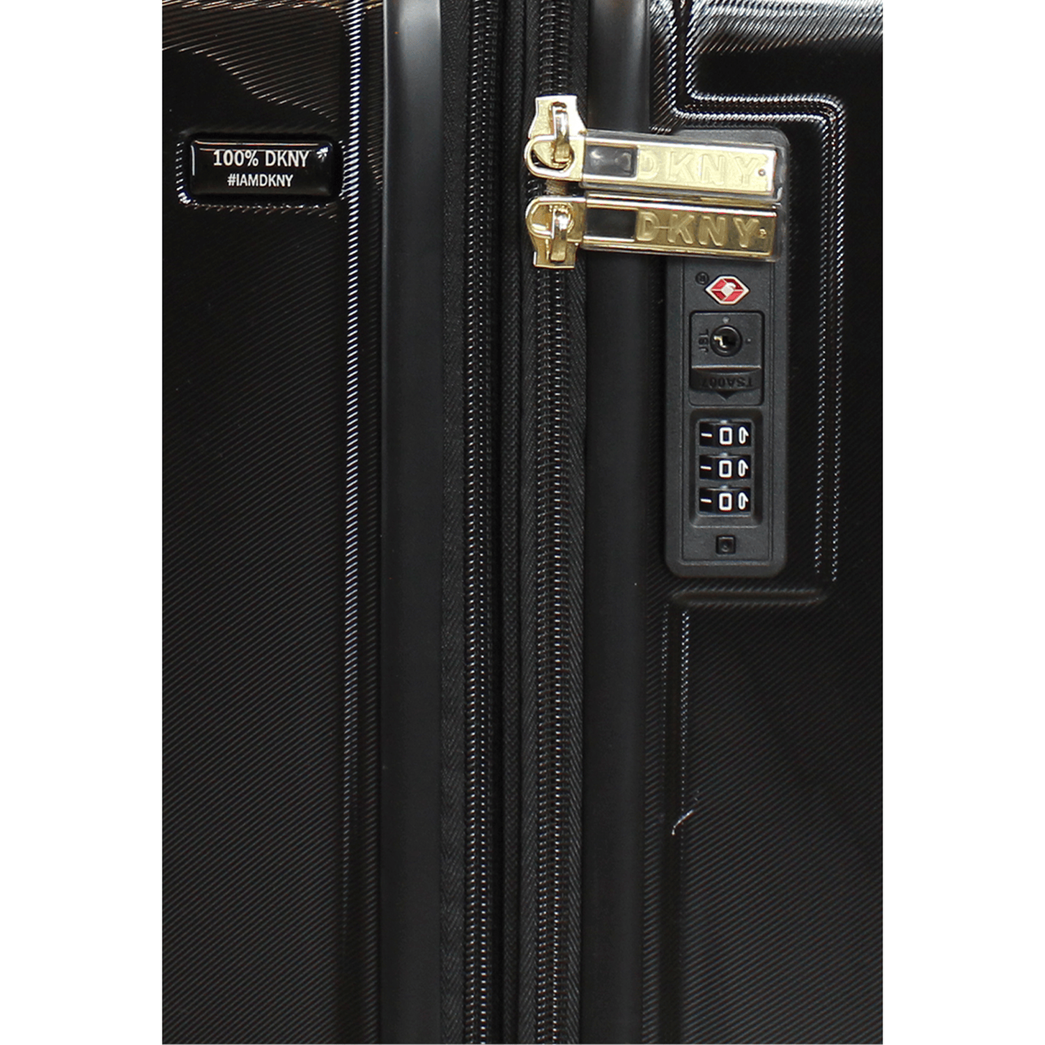 Pack 2 maletas M+L Elite negro