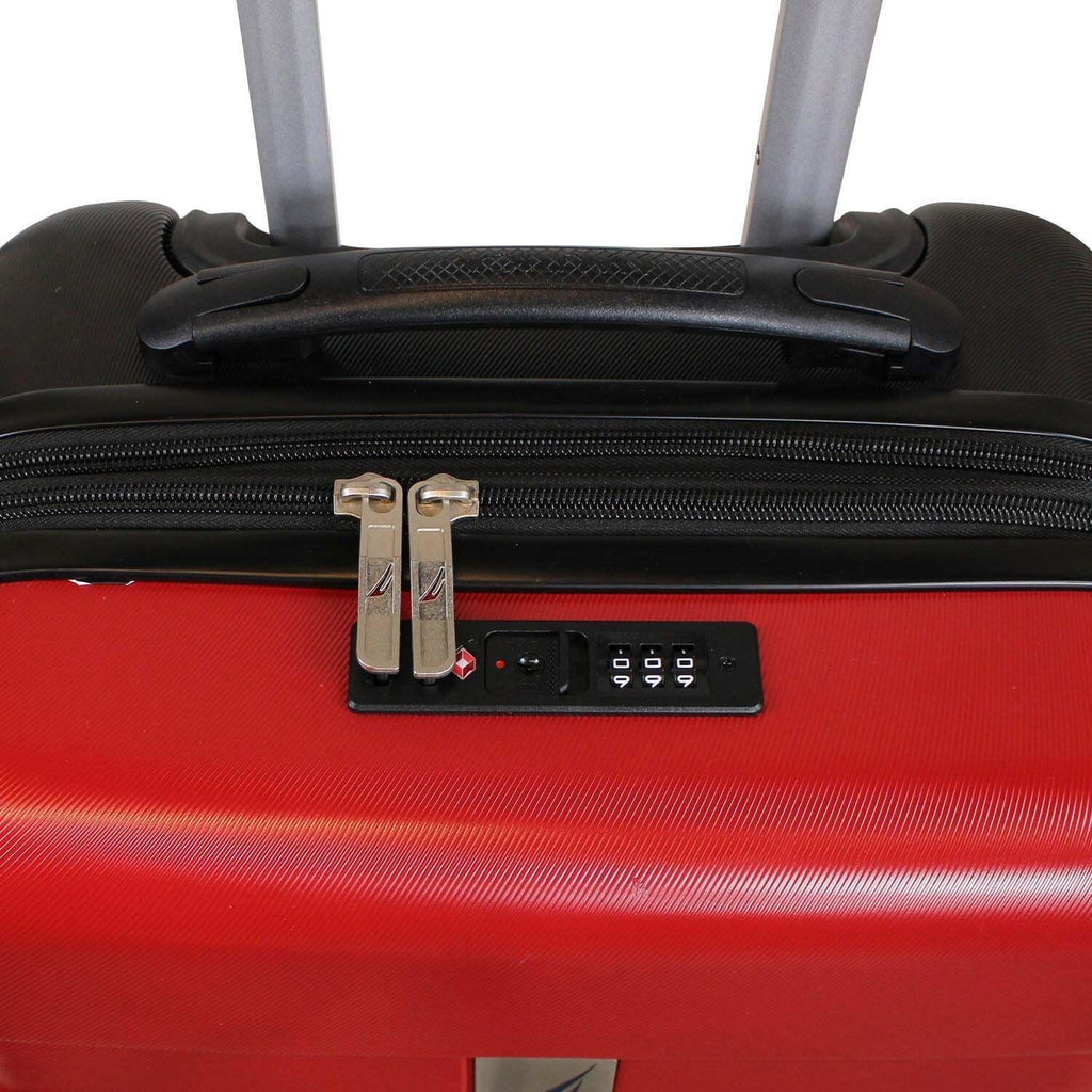 Pack 2 maletas M+L Bora rojo