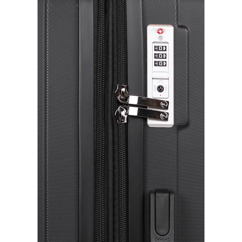 Maleta cabina Flip negro