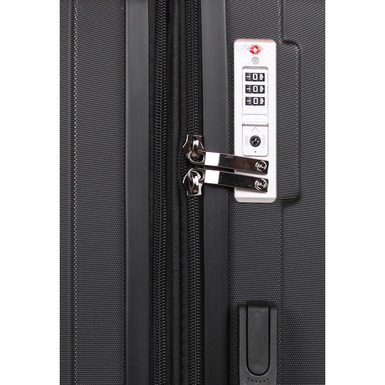 Maleta cabina Flip negro