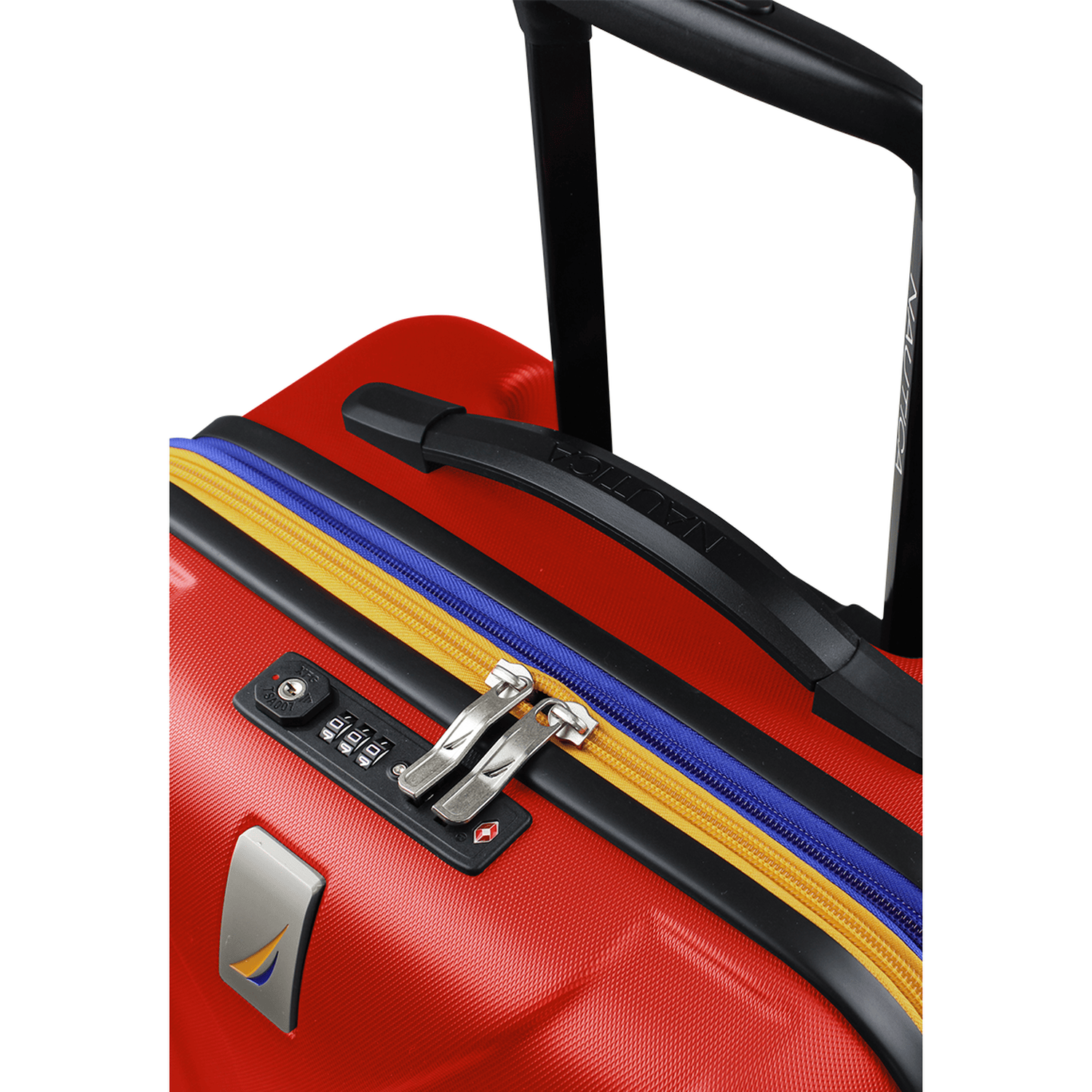 Maleta mediana Prime rojo