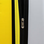 Pack 2 maletas M+L Bora amarillo