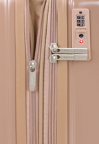 Maleta grande Rome beige