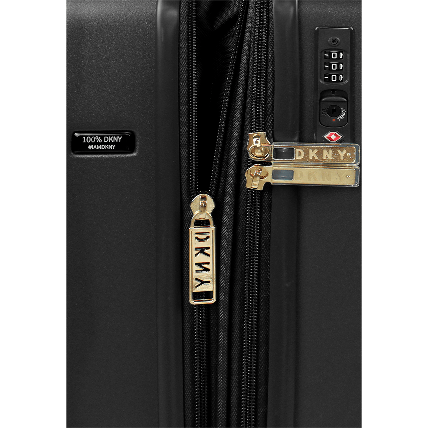 Pack 2 maletas M+L Lucerna negro