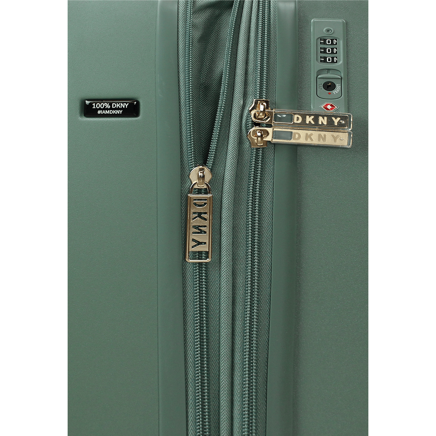 Maleta mediana Lucerna verde