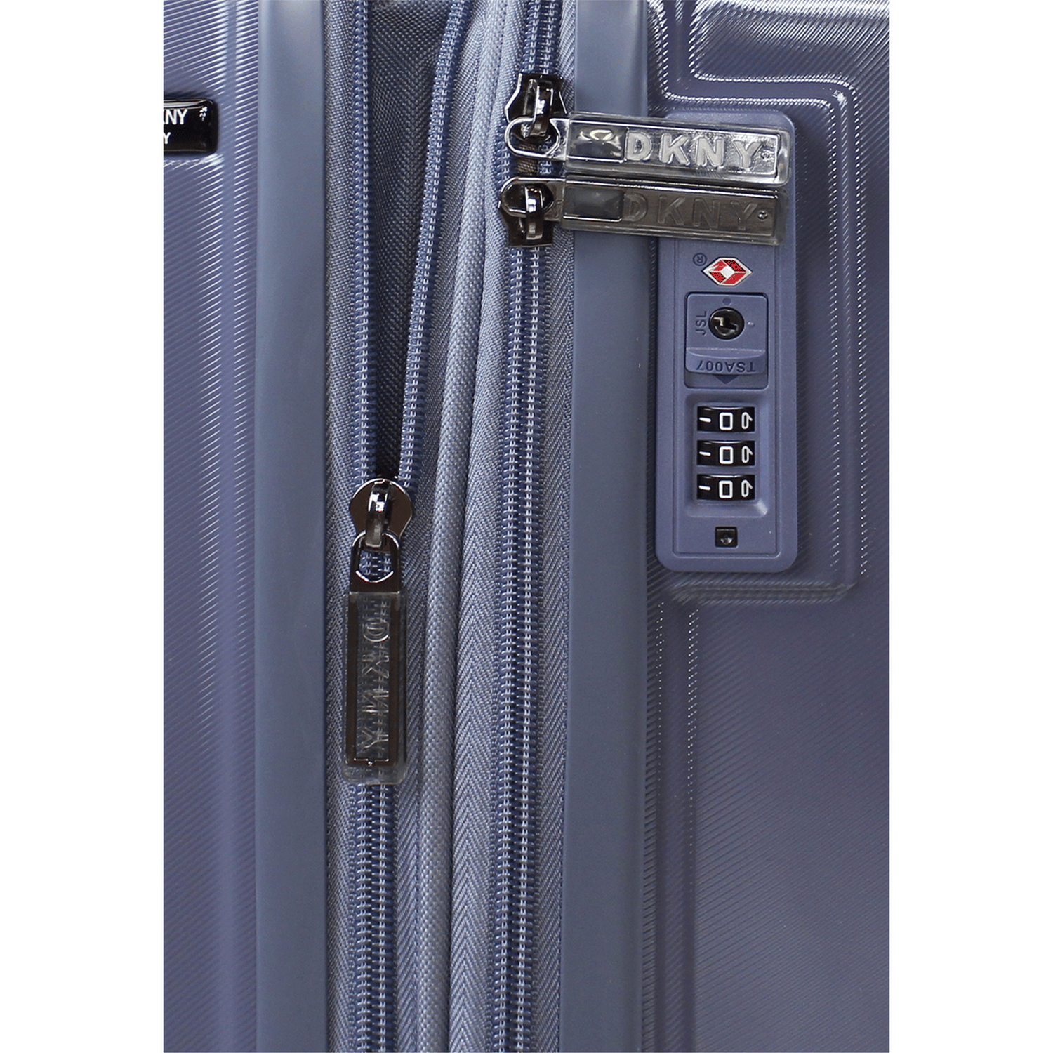 Maleta grande Elite azul piedra