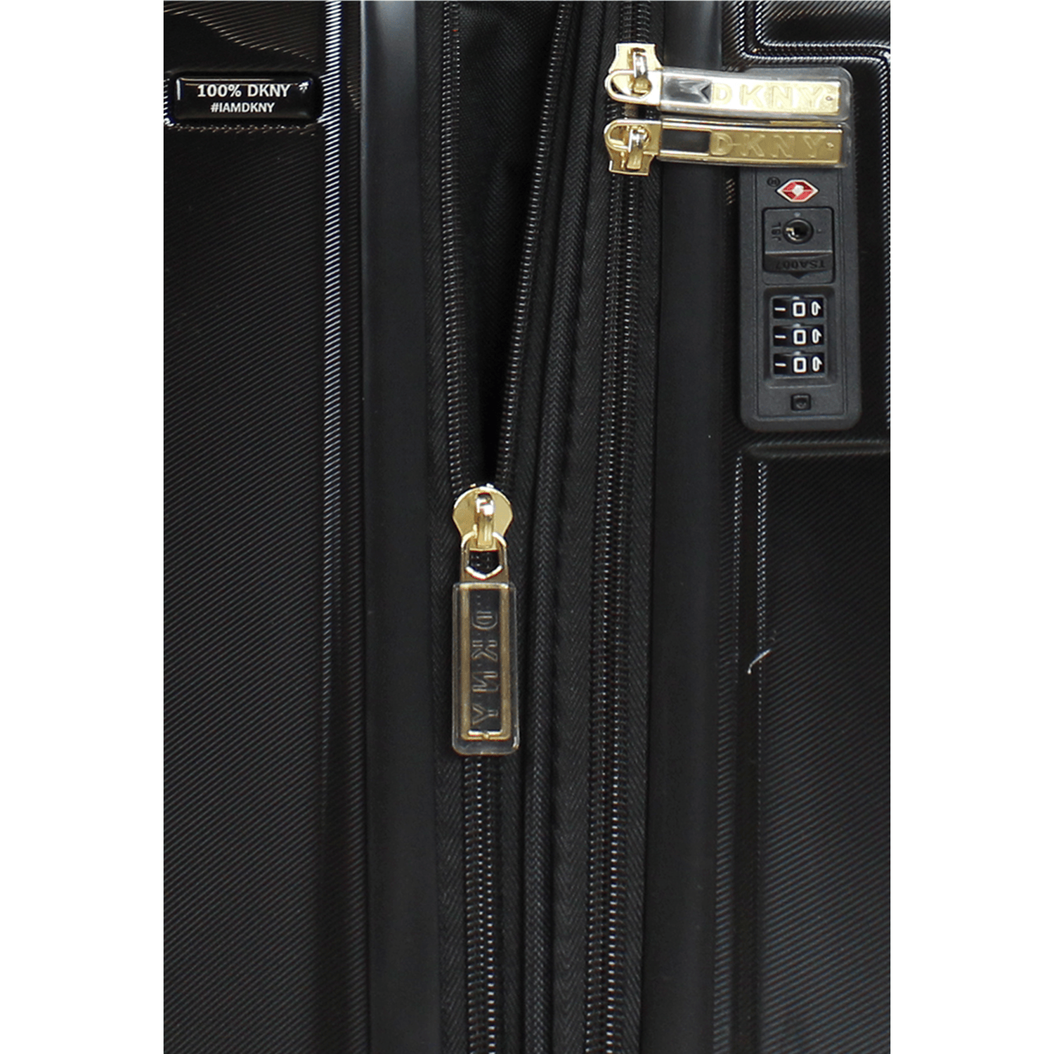 Pack 2 maletas M+L Elite negro