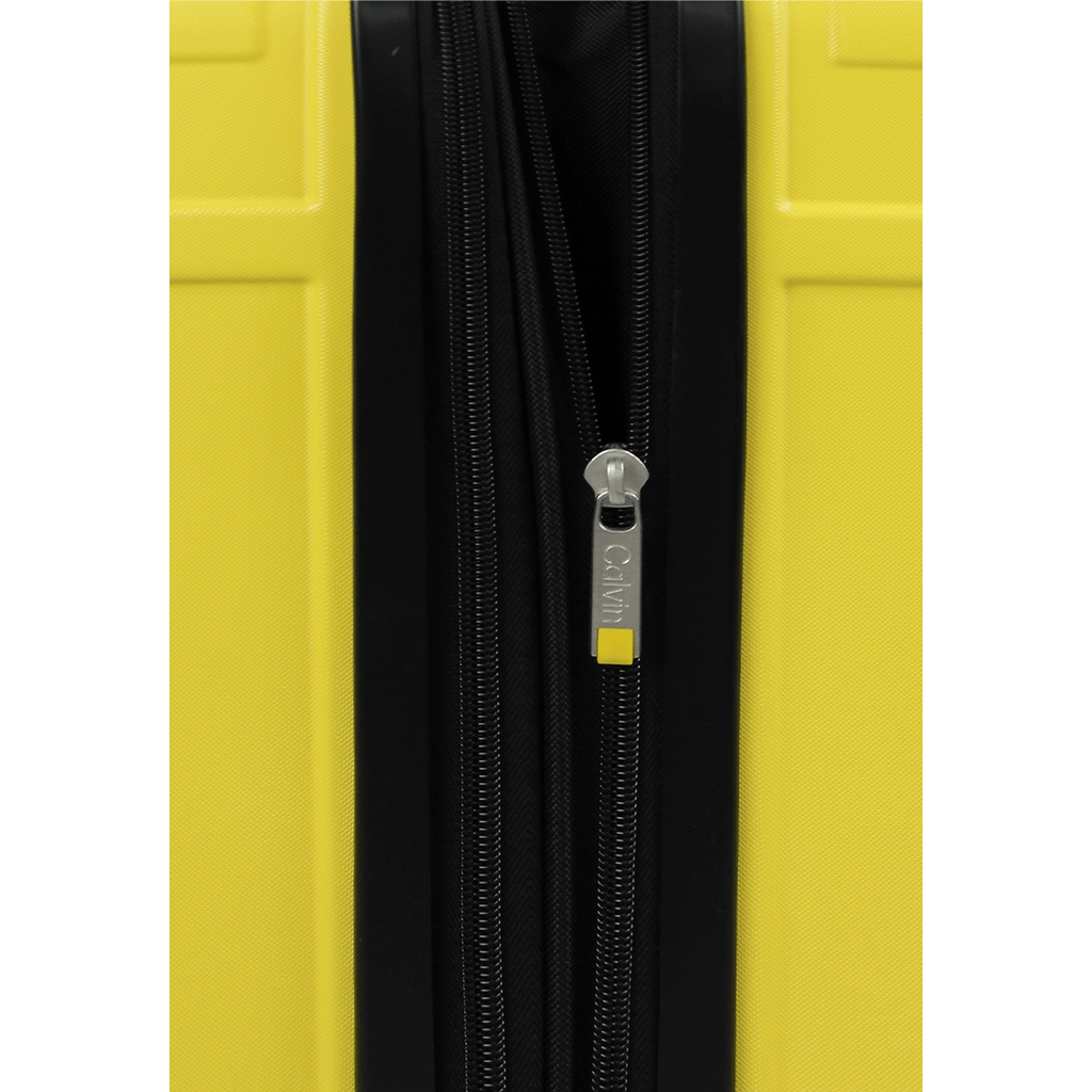 Pack 2 maletas M+L Expression amarillo