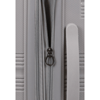 Maleta mediana Chic gris