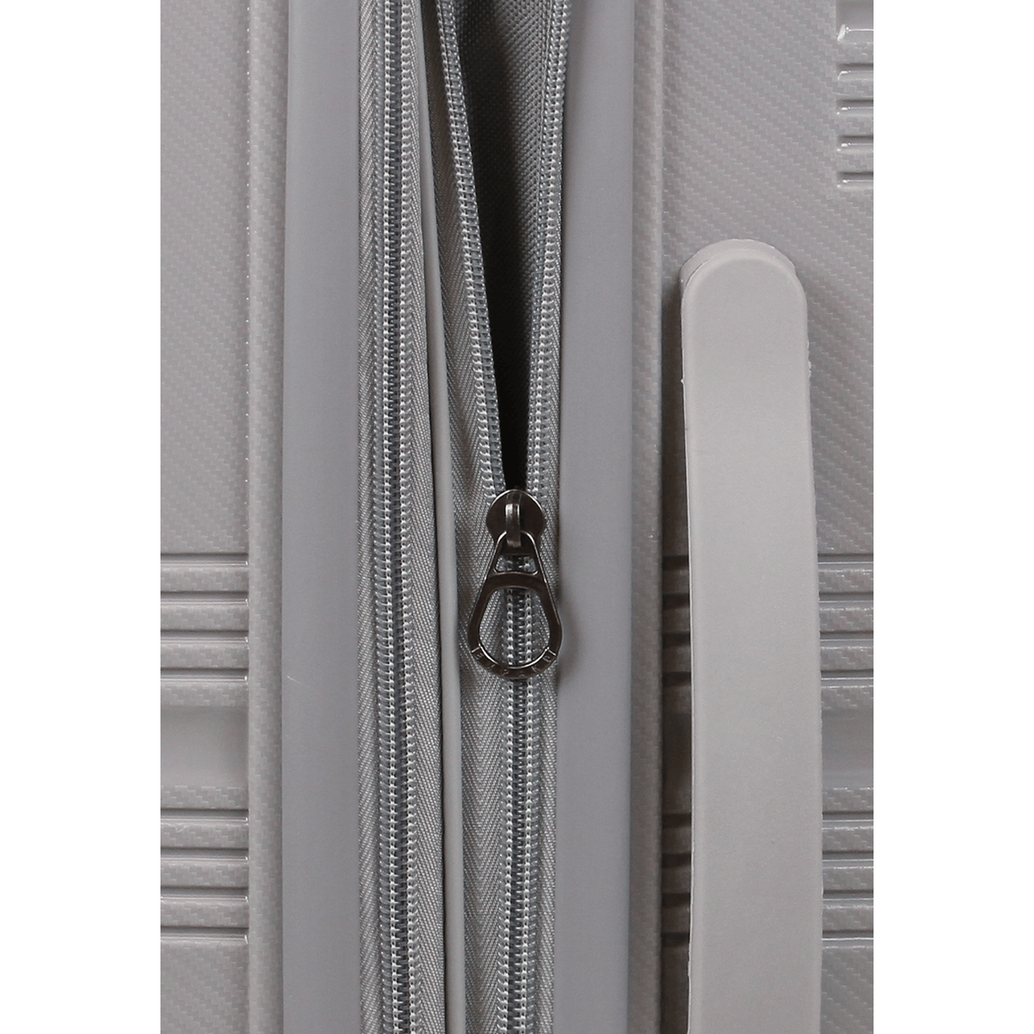 Maleta mediana Chic gris