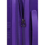 Pack 2 maletas S+M Chic morado