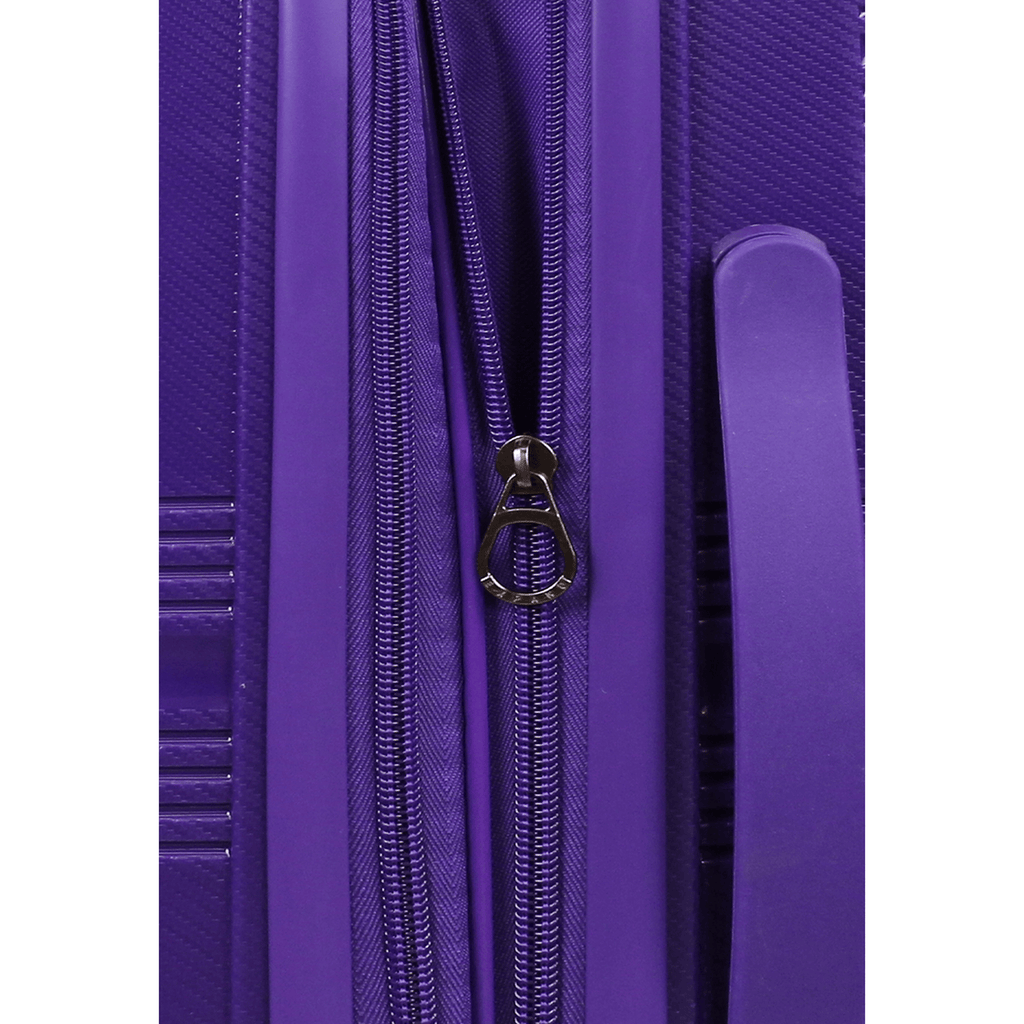 Maleta mediana Chic morado