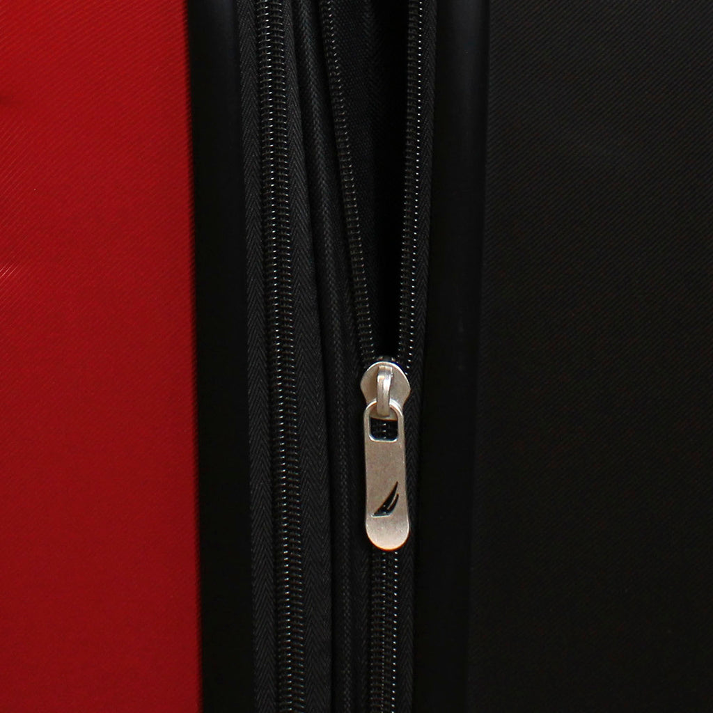 Pack Maleta grande Bora 23kg amarilla + Organizador Nautica rojo