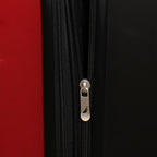 Pack Maleta grande Bora 23kg amarilla + Organizador Nautica rojo