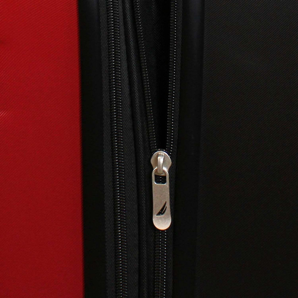 Pack 2 maletas M+L Bora rojo
