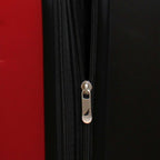 Pack 2 maletas M+L Bora rojo
