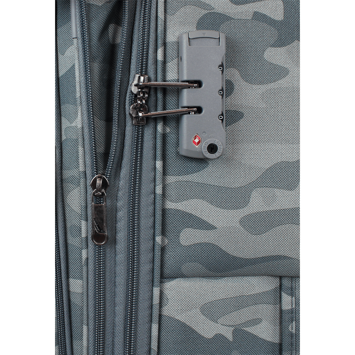 Pack 2 maletas M+L Barham gris