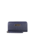 Billetera Fresia azul