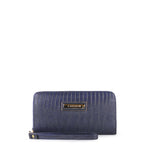 Billetera Fresia azul