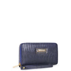 Billetera Fresia azul