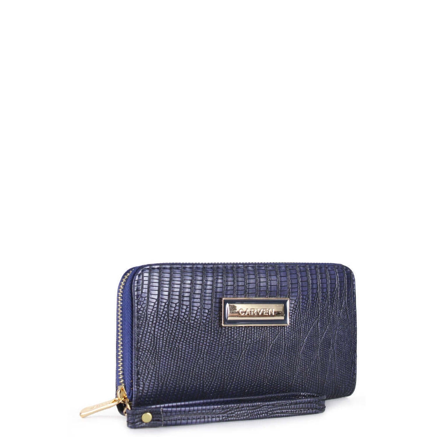 Billetera Fresia azul
