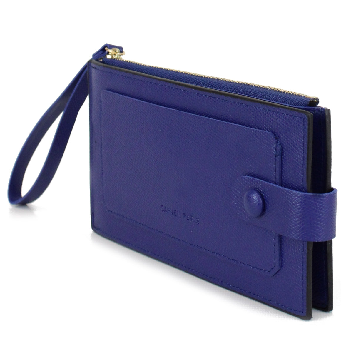 Billetera Tarja azul