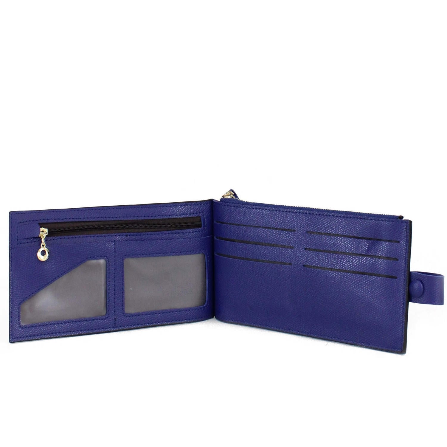 Billetera Tarja azul