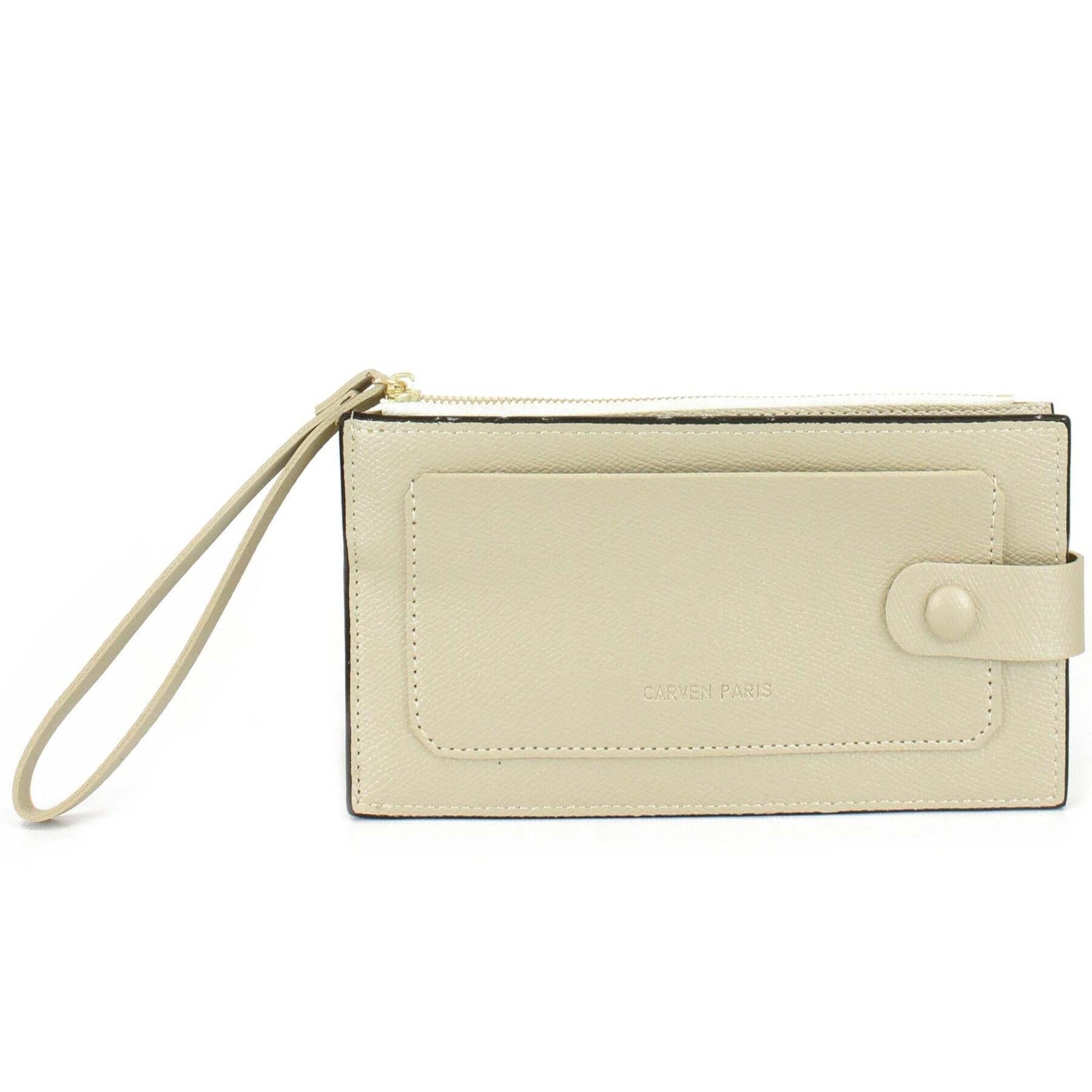 Billetera Tarja beige