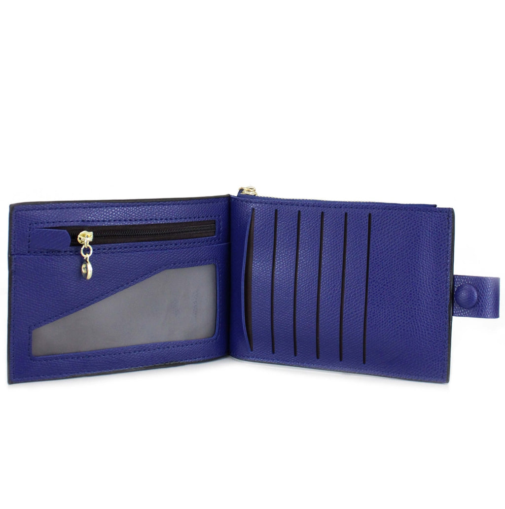 Billetera Eva azul