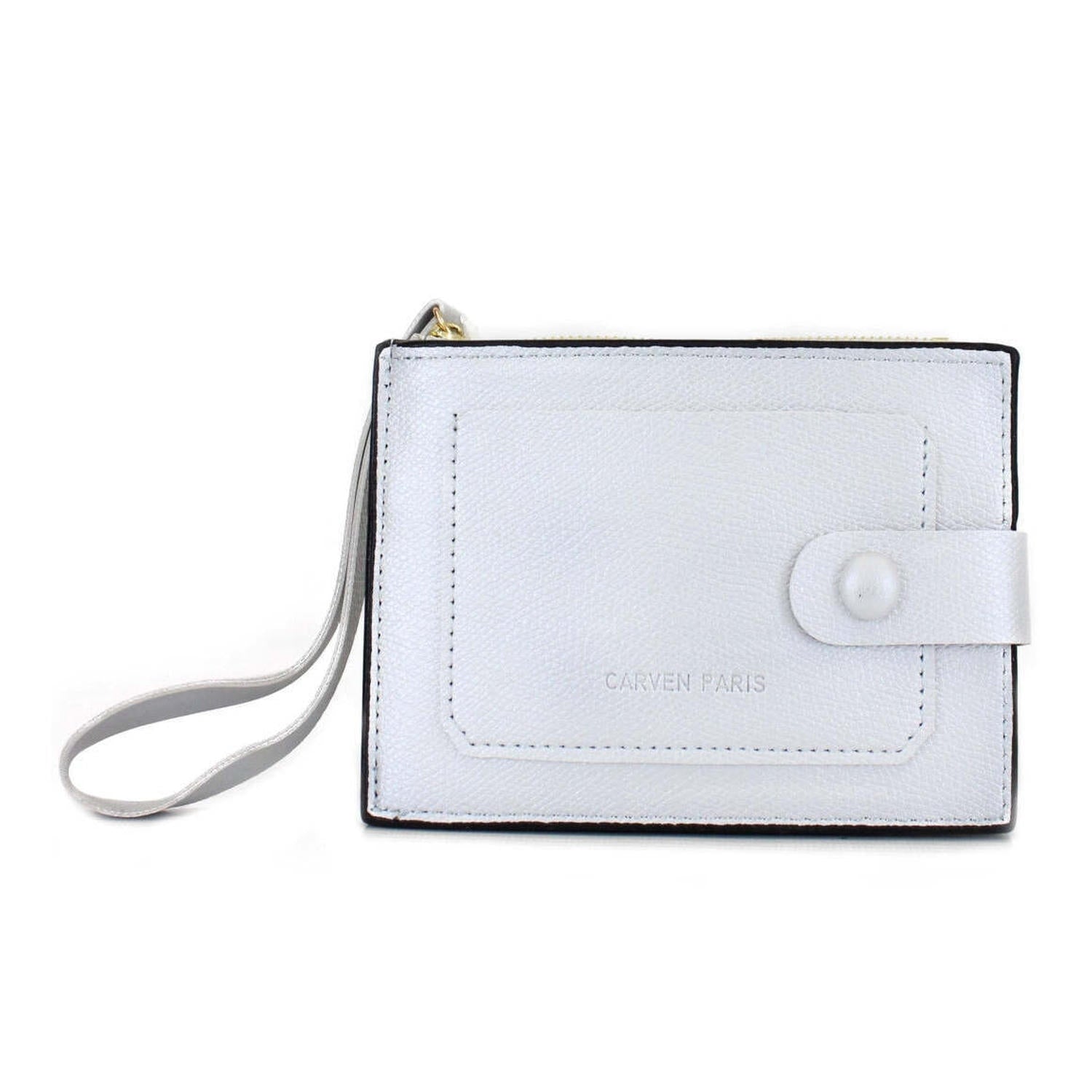 Billetera Eva plateado