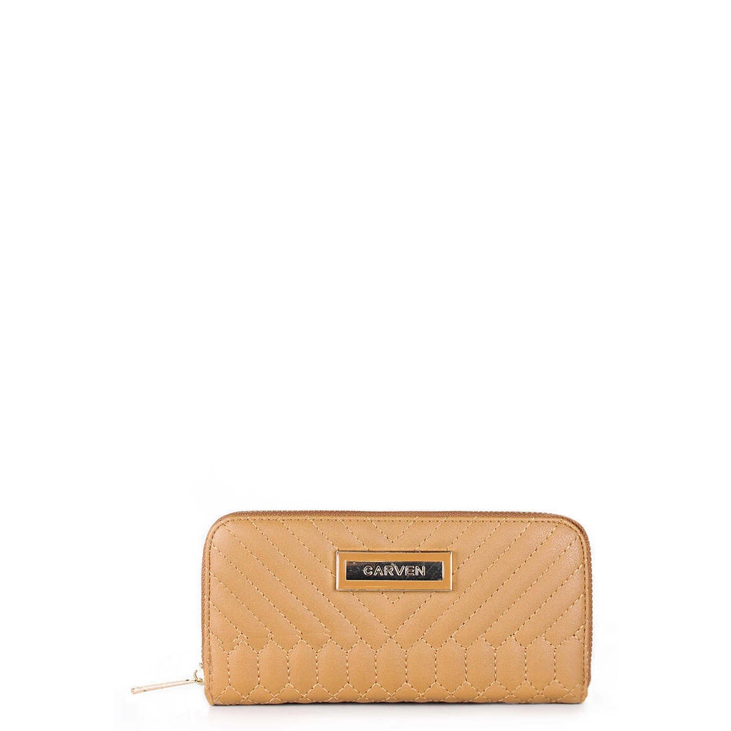 Billetera Petunia beige