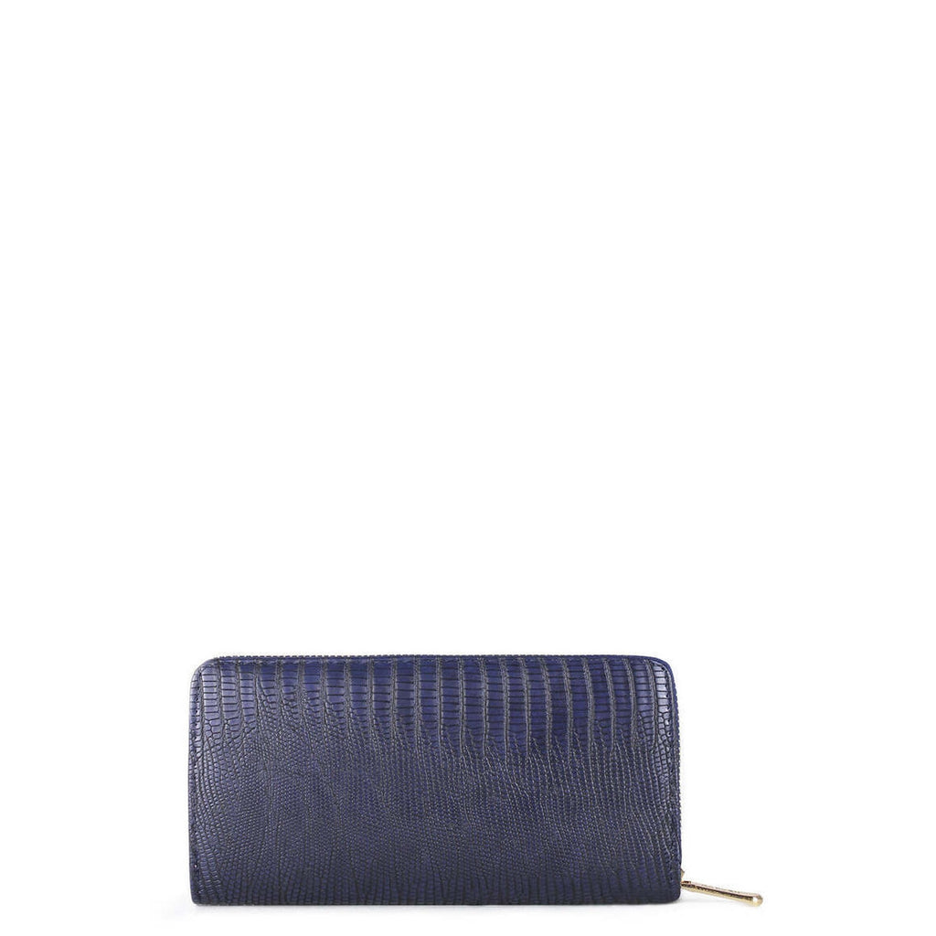 Billetera Fresia azul