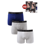 Pack 6 Boxer talla M azul