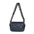 Cartera acolchada Peyton azul