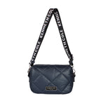 Cartera acolchada Peyton azul