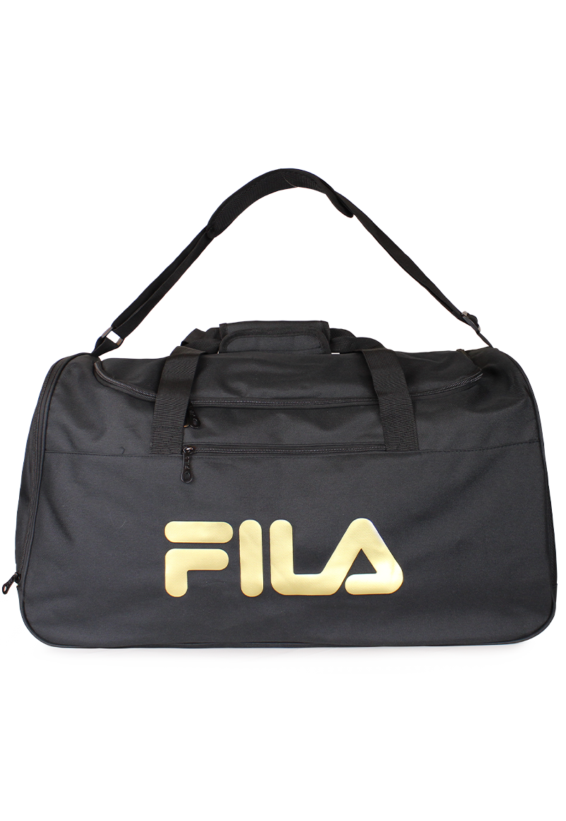 Bolso deportivo Verona 71 lts gold Fila