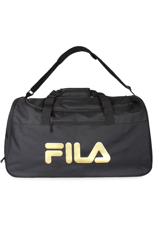 Bolso deportivo Verona 71 lts gold Fila