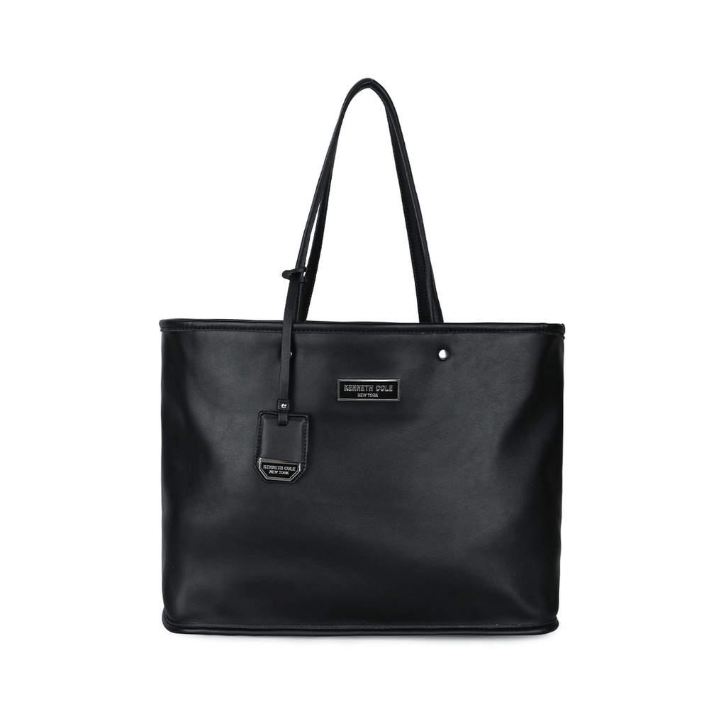 Bolso de mujer reversible con sobre negro