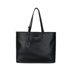 Bolso de mujer reversible con sobre negro