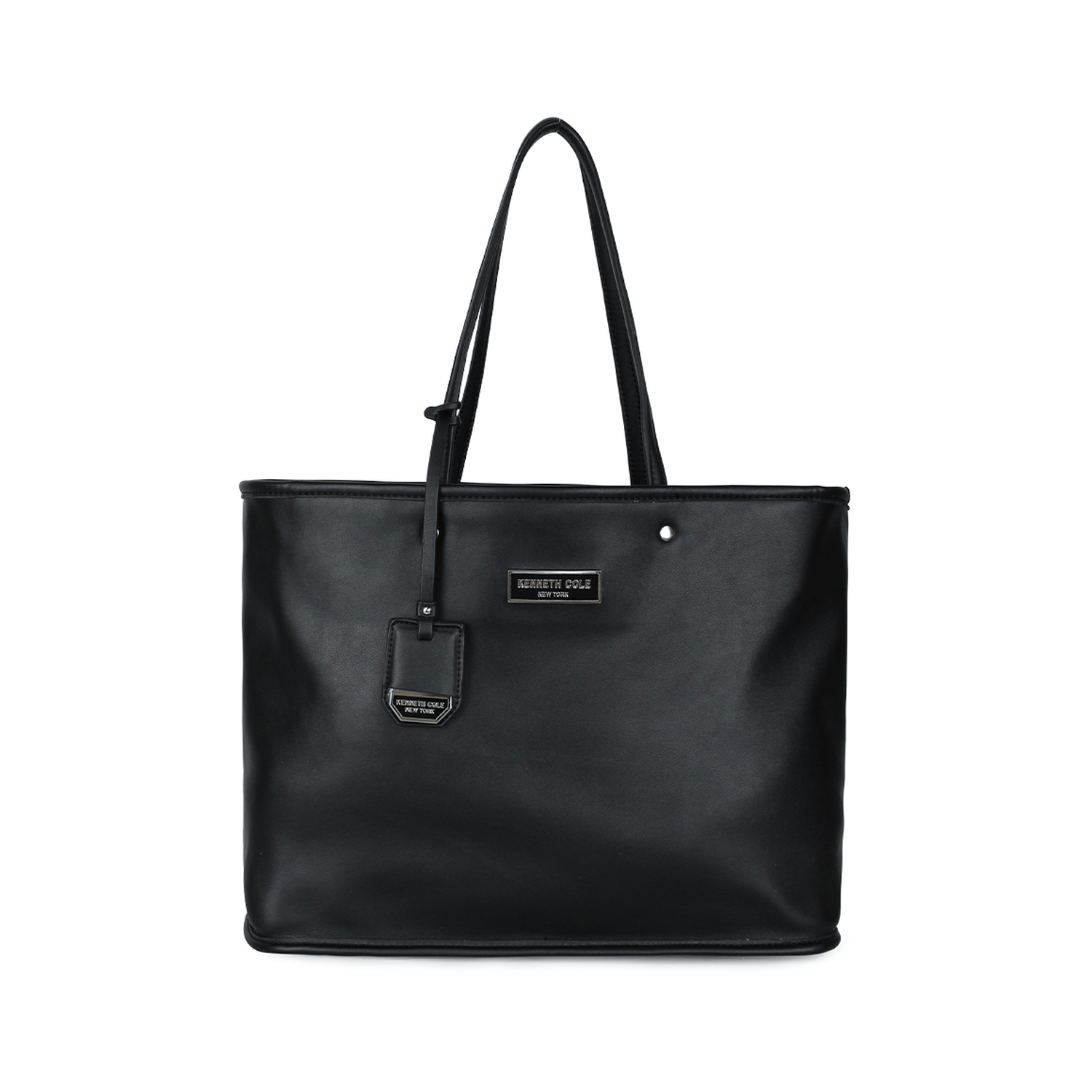 Bolso de mujer reversible con sobre negro