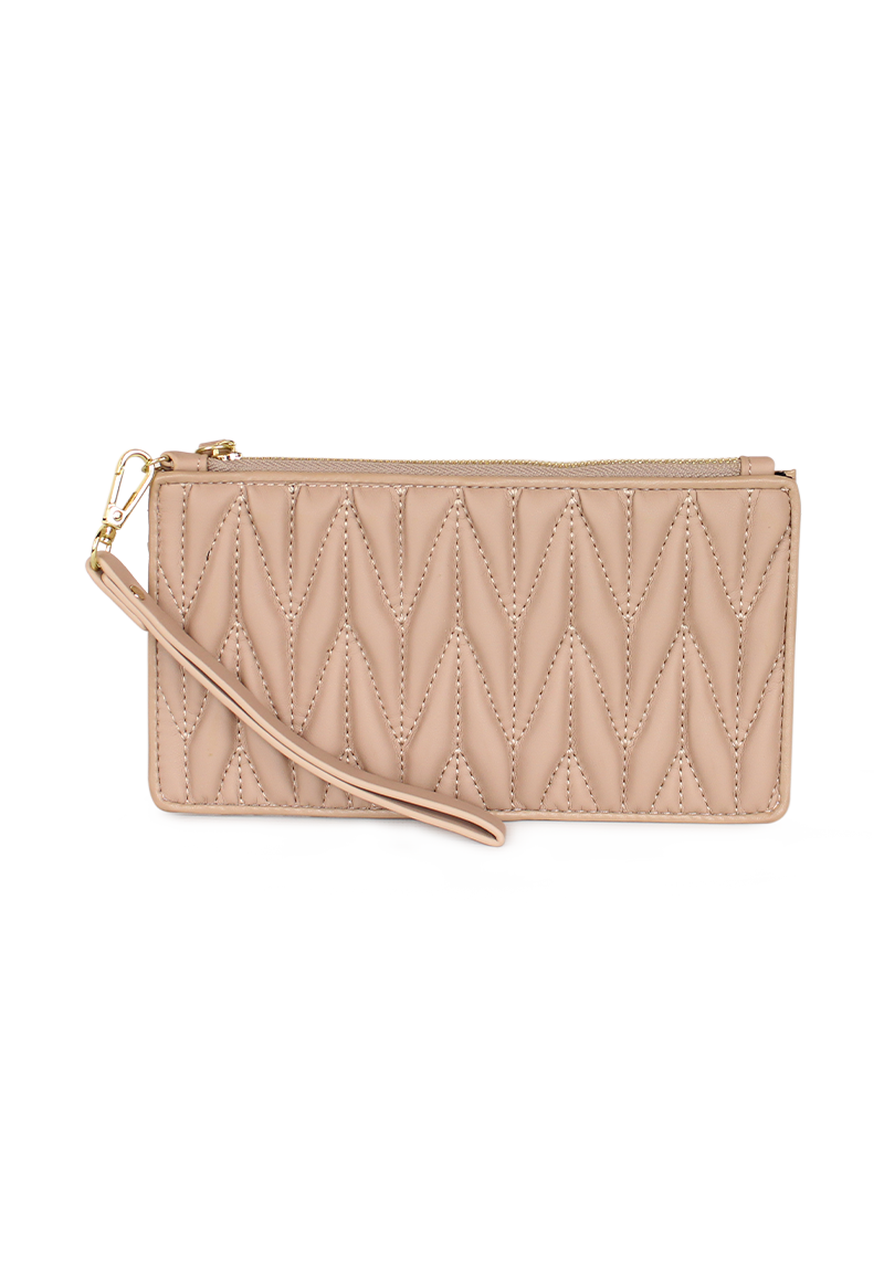 Billetera mujer Abella nude Kenneth Cole