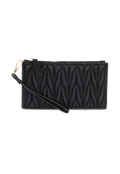 Billetera mujer Abella black Kenneth Cole
