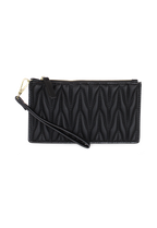 Billetera mujer Abella black Kenneth Cole