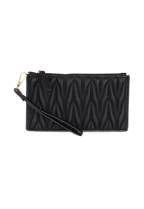 Billetera mujer Abella black Kenneth Cole