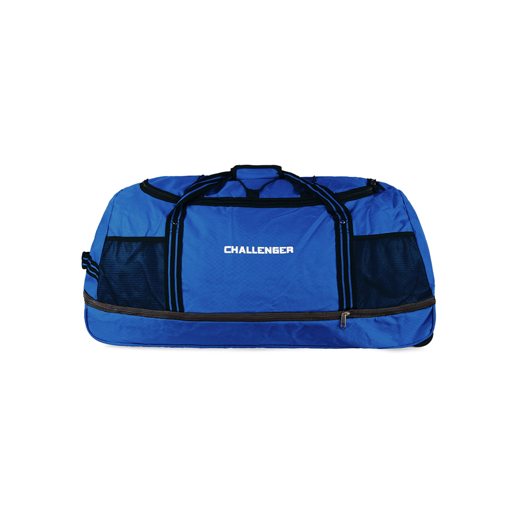 Bolso con ruedas Challenger azul