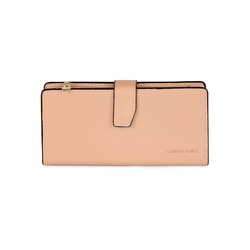 2 Billeteras de mujer Vesta y Pink negro