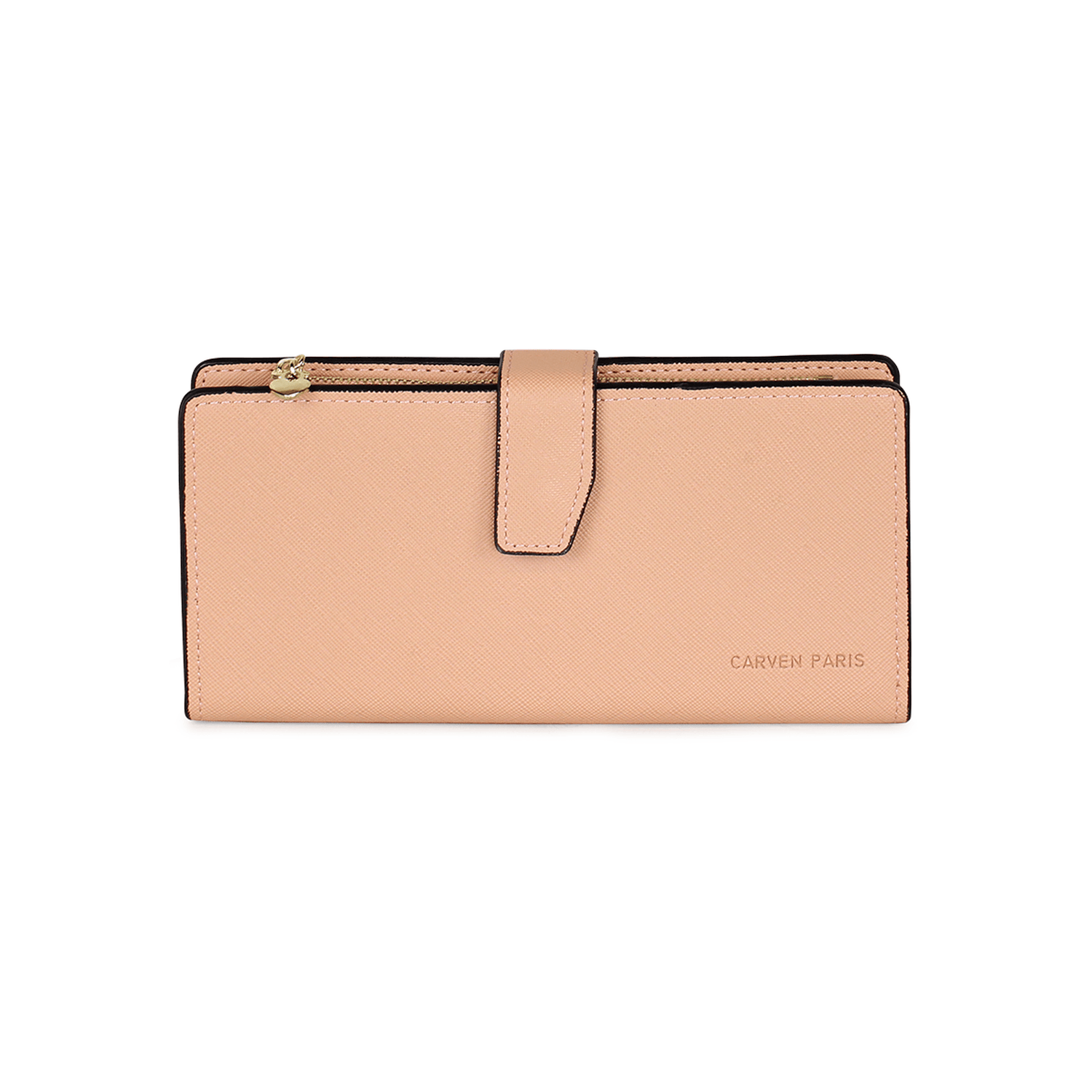 2 Billeteras de mujer Vesta y Pink negro