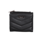 Cartera acolchada Peyton + billetera negro