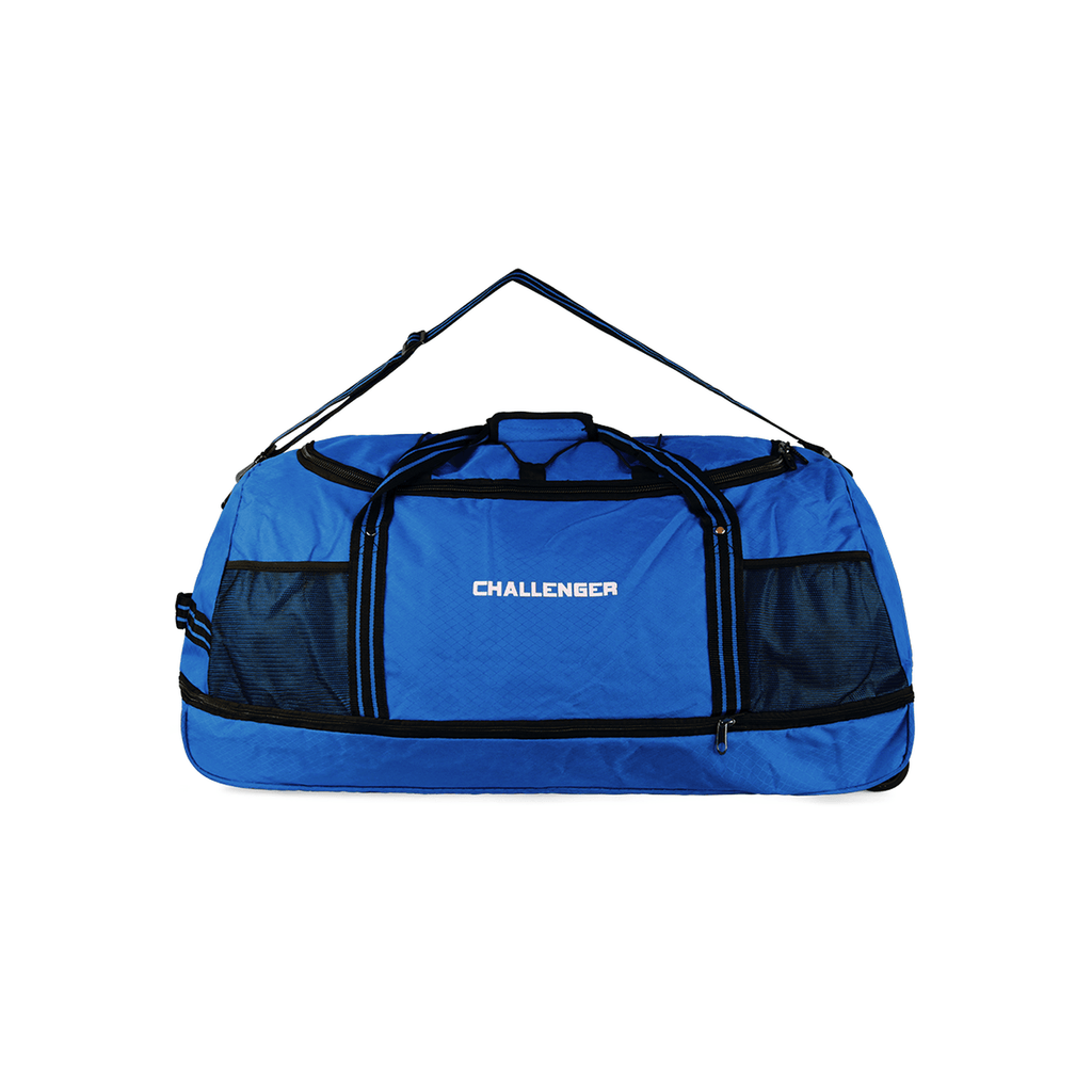 Bolso con ruedas Challenger azul